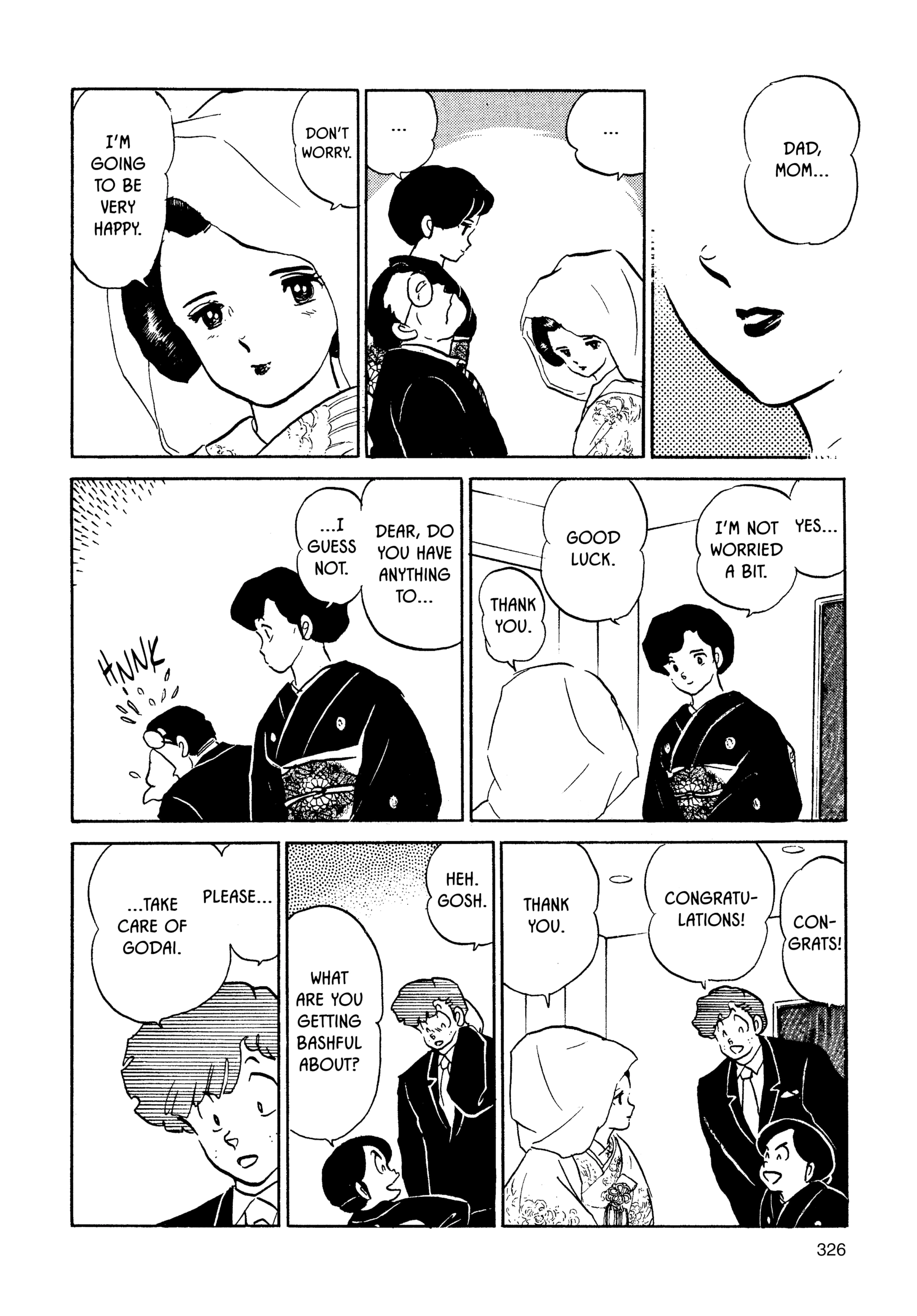 Maison Ikkoku Chapter 161 page 8 - 
