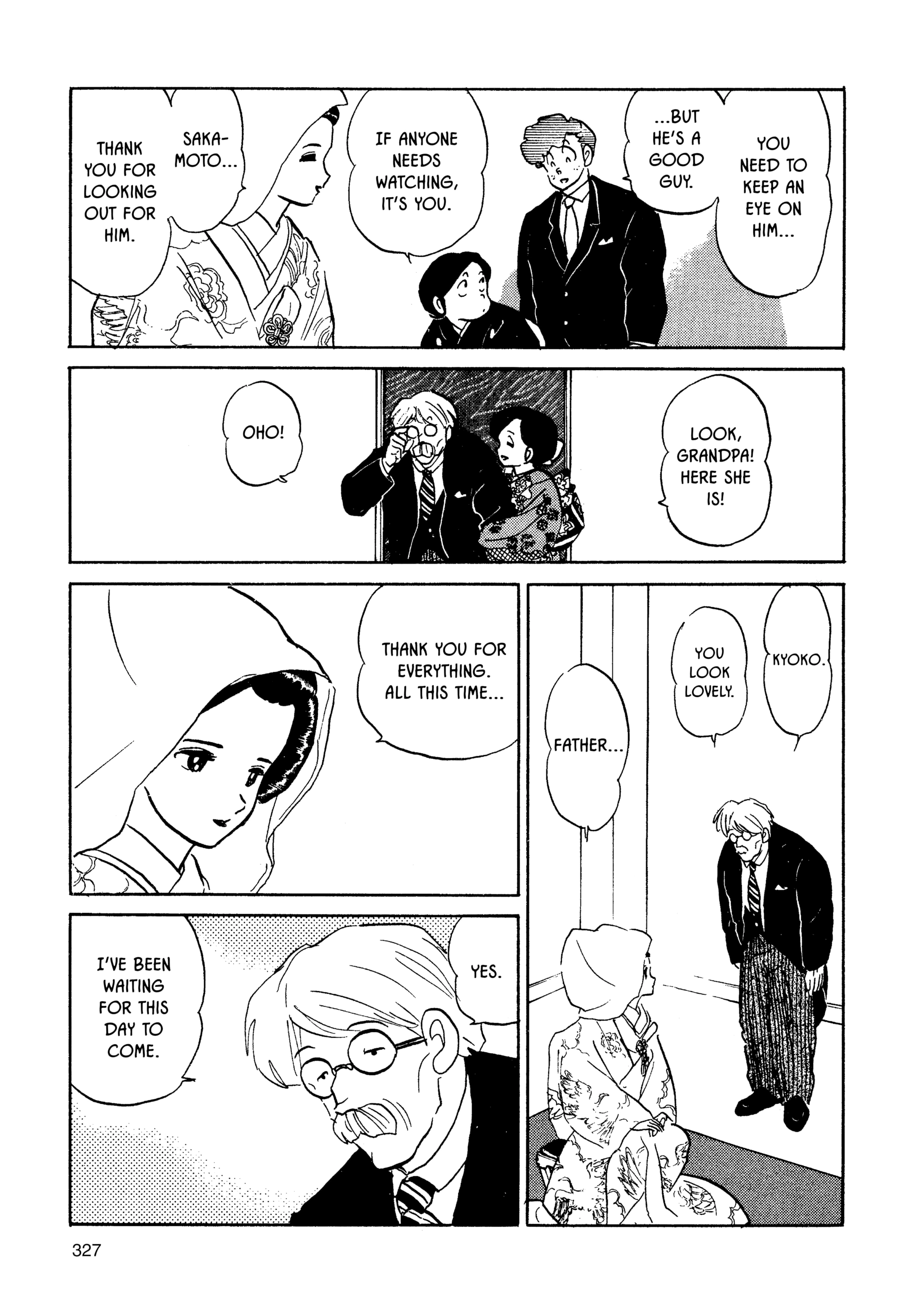 Maison Ikkoku Chapter 161 page 9 - 