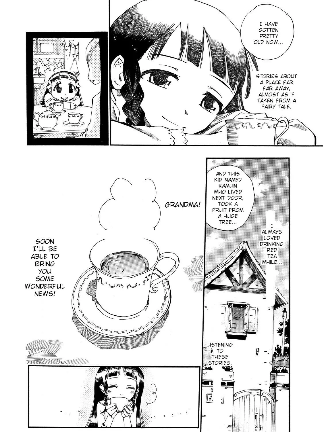 Majimoji Rurumo Chapter 25 page 3 - 