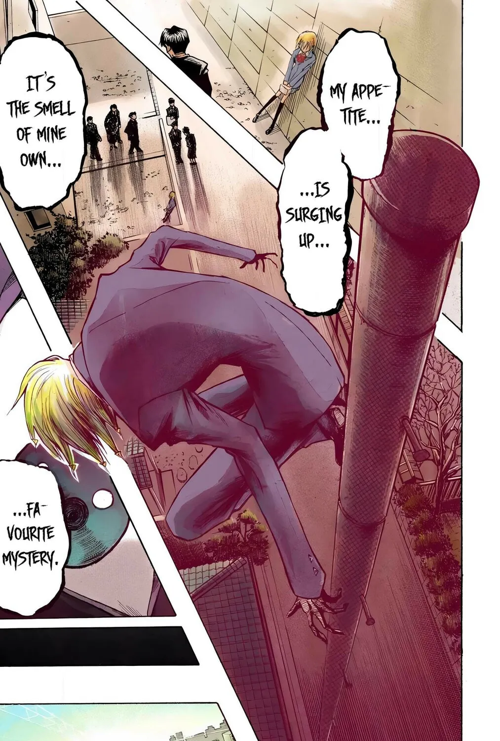 Majin Tantei Nougami Neuro (Colored) Chapter 1 page 13 - 