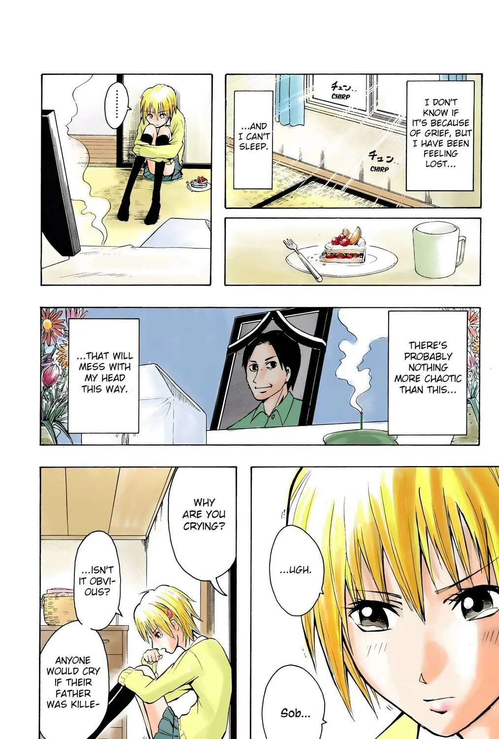 Majin Tantei Nougami Neuro (Colored) Chapter 1 page 15 - 