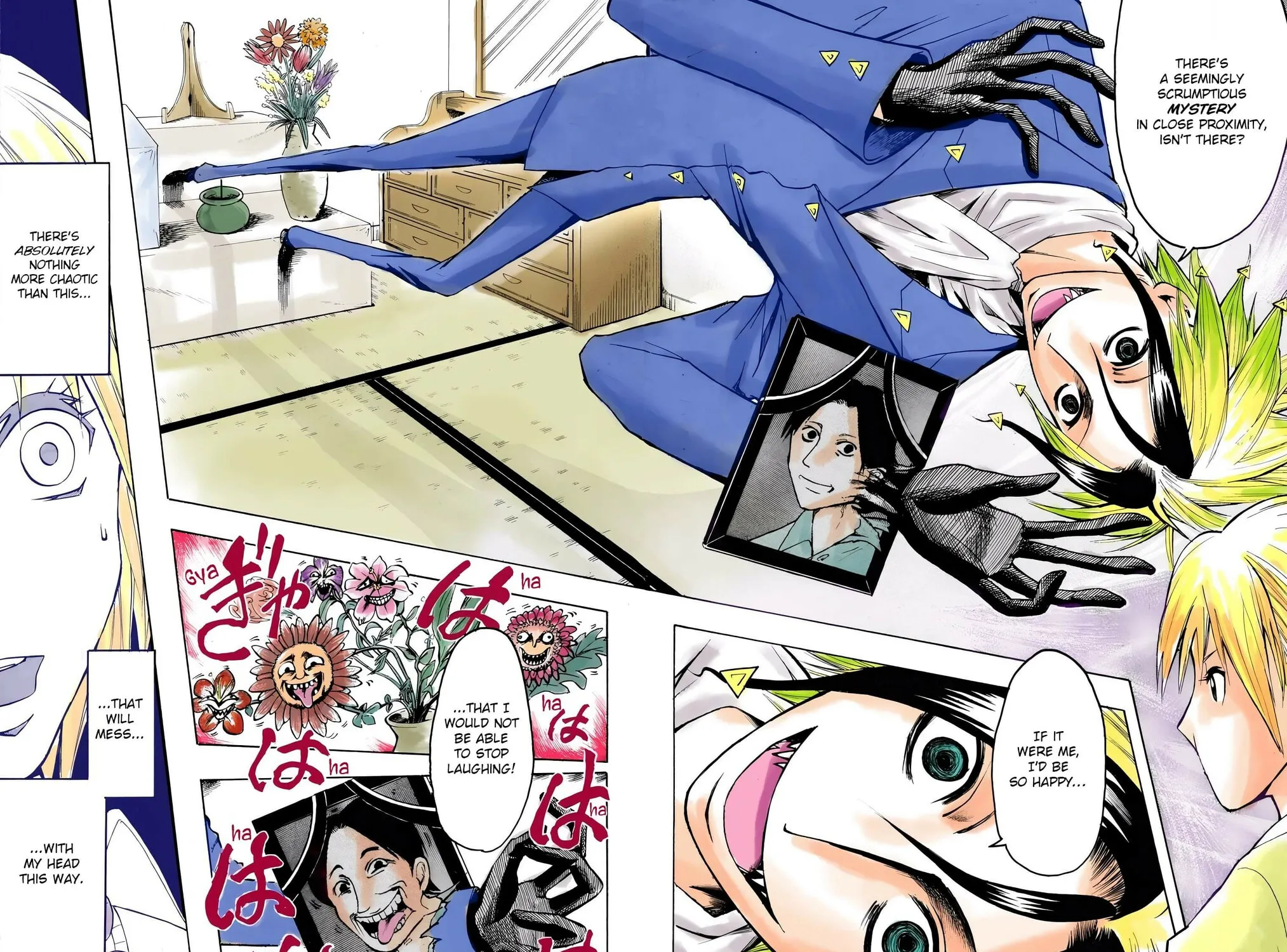 Majin Tantei Nougami Neuro (Colored) Chapter 1 page 19 - 