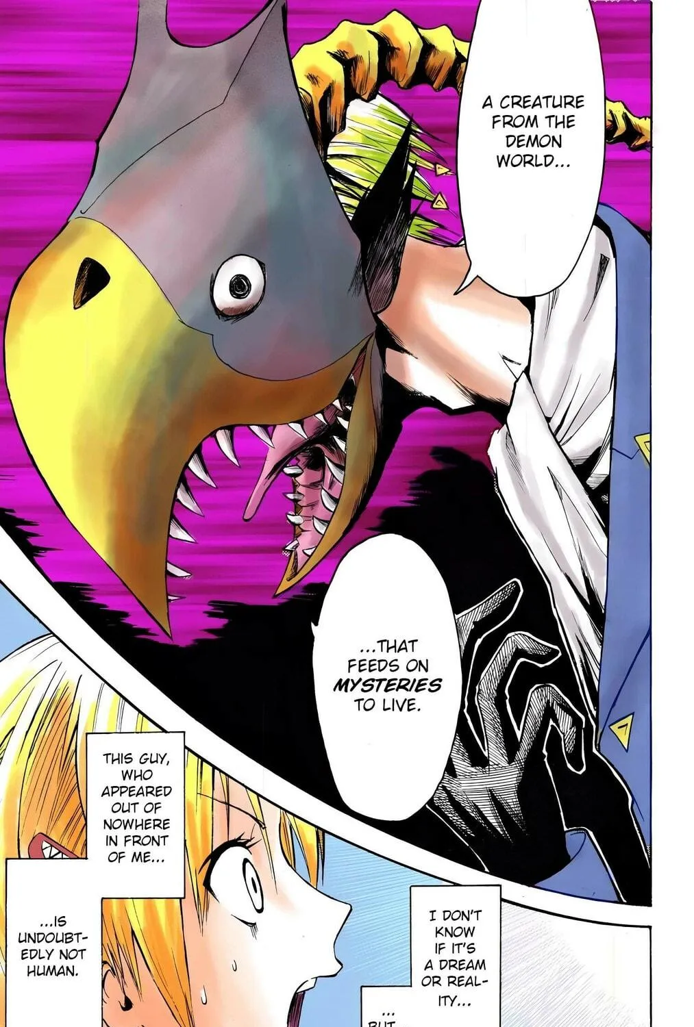 Majin Tantei Nougami Neuro (Colored) Chapter 1 page 23 - 