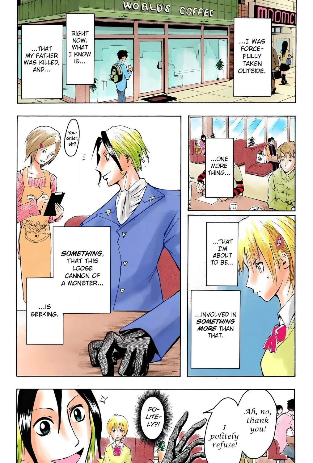Majin Tantei Nougami Neuro (Colored) Chapter 1 page 31 - 