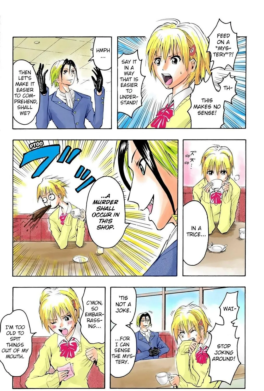 Majin Tantei Nougami Neuro (Colored) Chapter 1 page 35 - 
