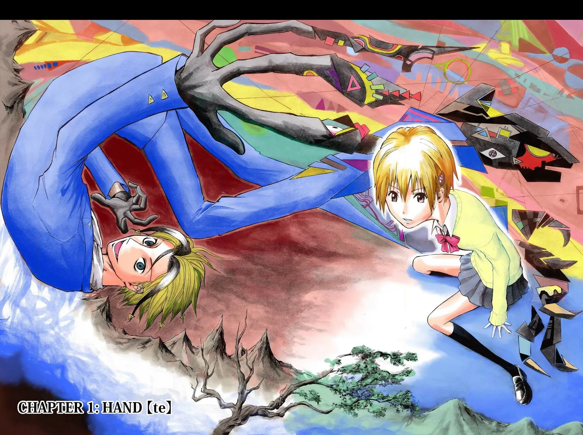 Majin Tantei Nougami Neuro (Colored) Chapter 1 page 5 - 