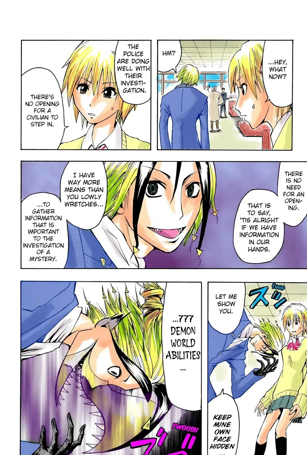 Majin Tantei Nougami Neuro (Colored) Chapter 1 page 57 - 