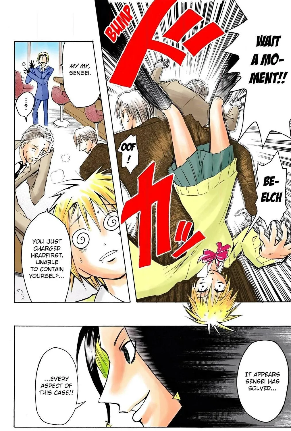 Majin Tantei Nougami Neuro (Colored) Chapter 1 page 65 - 