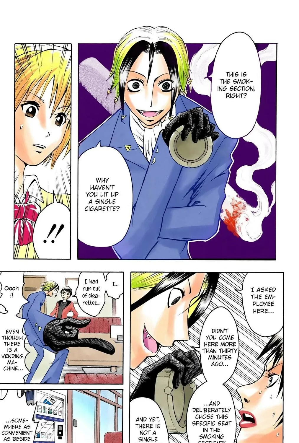 Majin Tantei Nougami Neuro (Colored) Chapter 1 page 83 - 