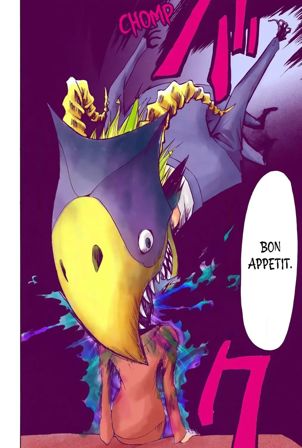 Majin Tantei Nougami Neuro (Colored) Chapter 1 page 97 - 