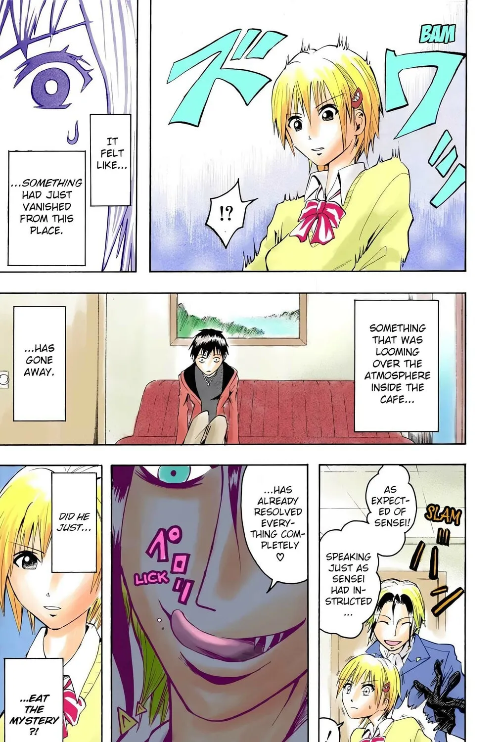 Majin Tantei Nougami Neuro (Colored) Chapter 1 page 99 - 