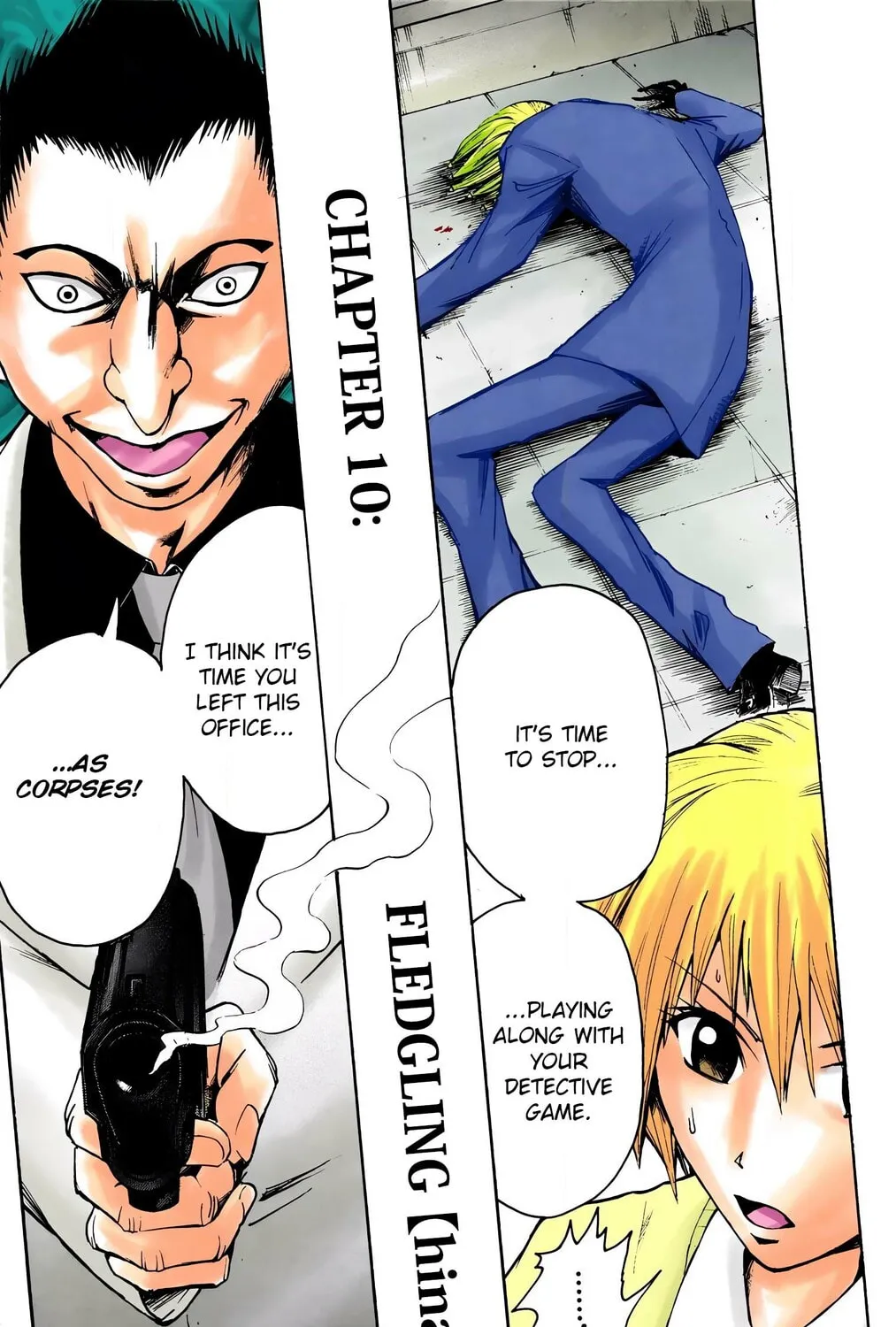 Majin Tantei Nougami Neuro (Colored) Chapter 10 page 1 - 