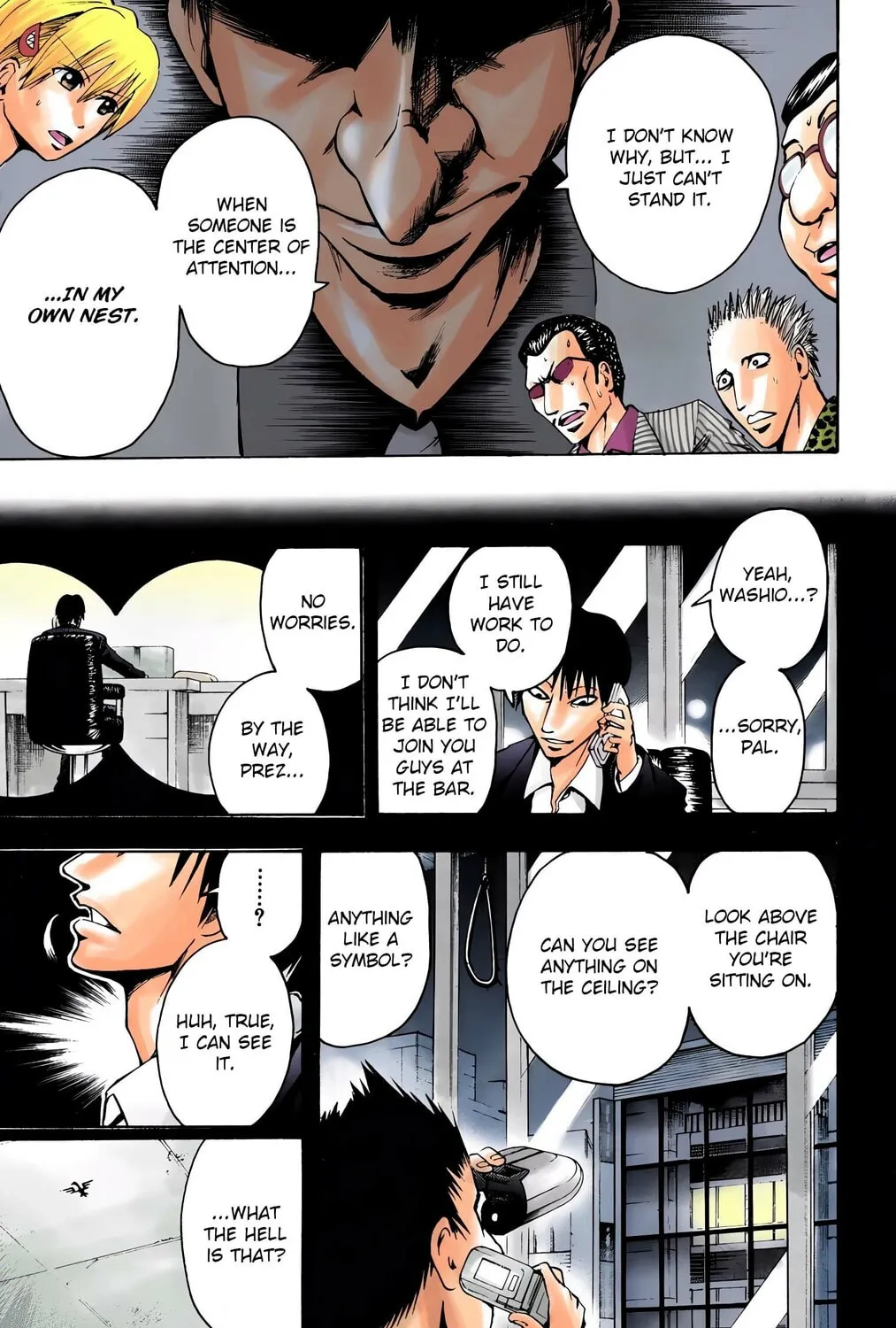 Majin Tantei Nougami Neuro (Colored) Chapter 10 page 13 - 