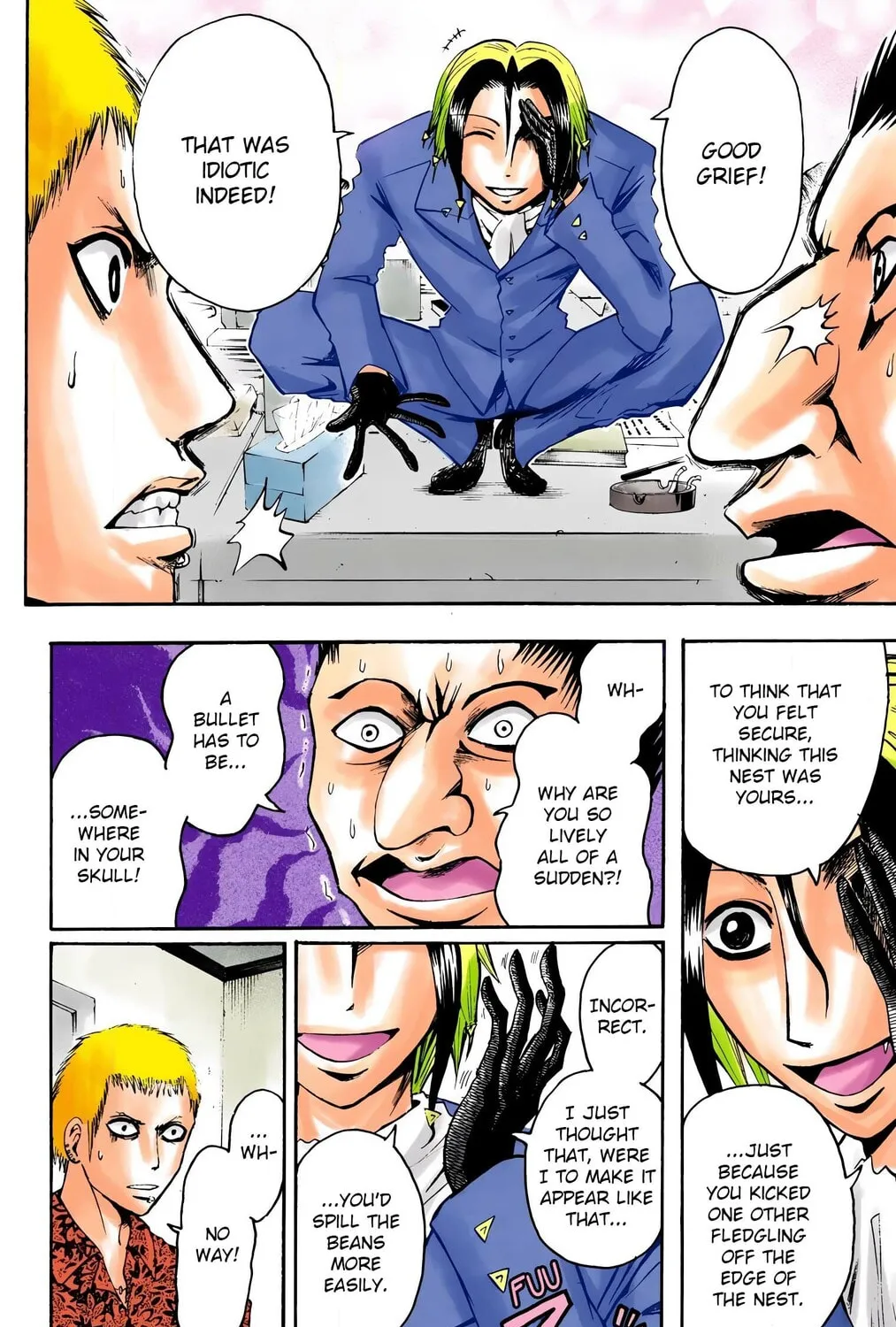 Majin Tantei Nougami Neuro (Colored) Chapter 10 page 19 - 