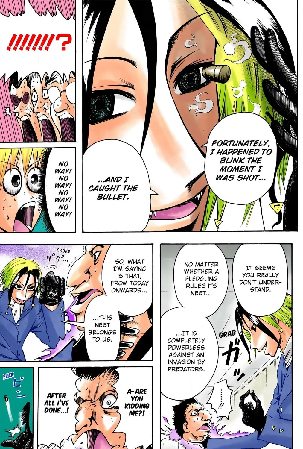 Majin Tantei Nougami Neuro (Colored) Chapter 10 page 21 - 
