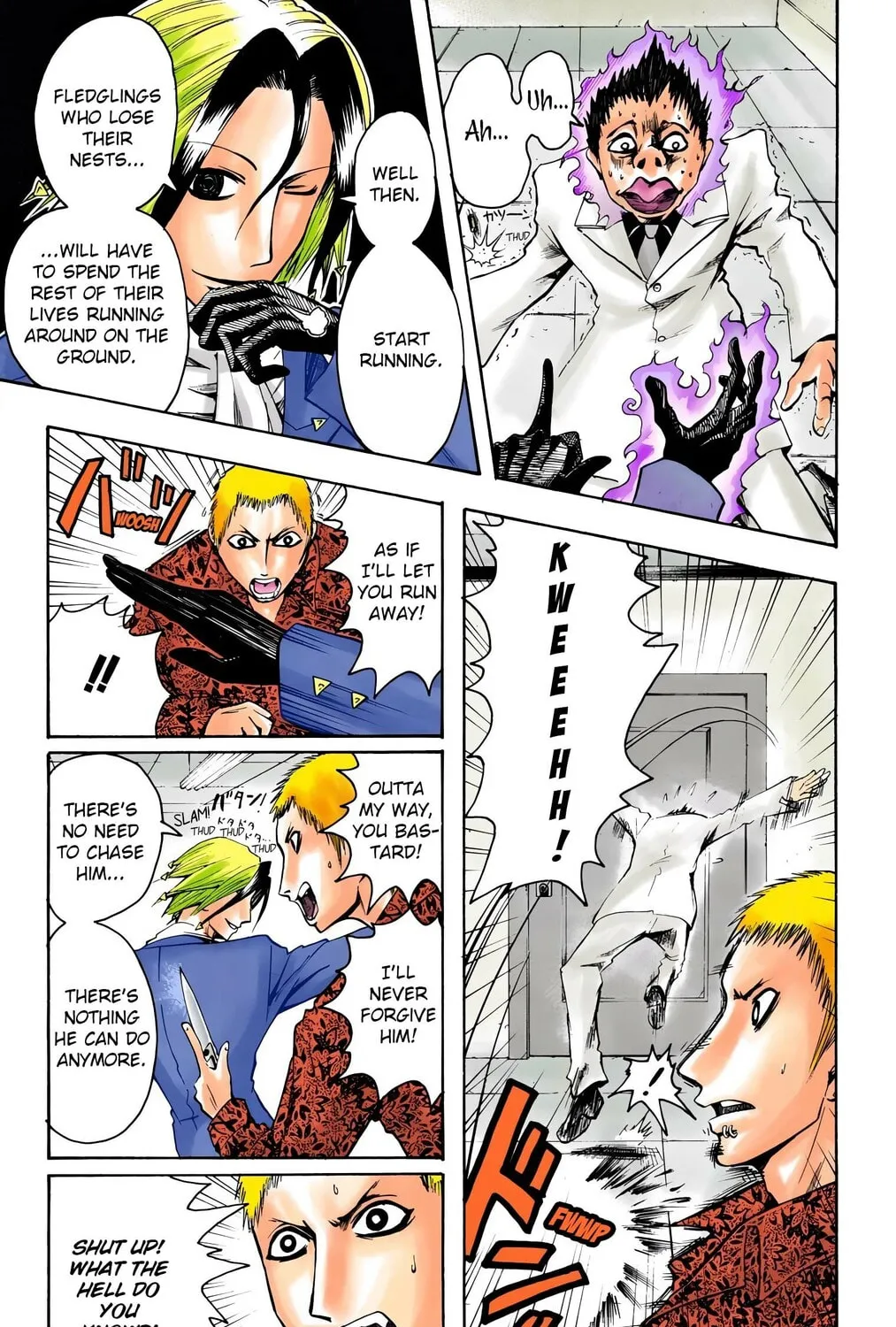 Majin Tantei Nougami Neuro (Colored) Chapter 10 page 25 - 