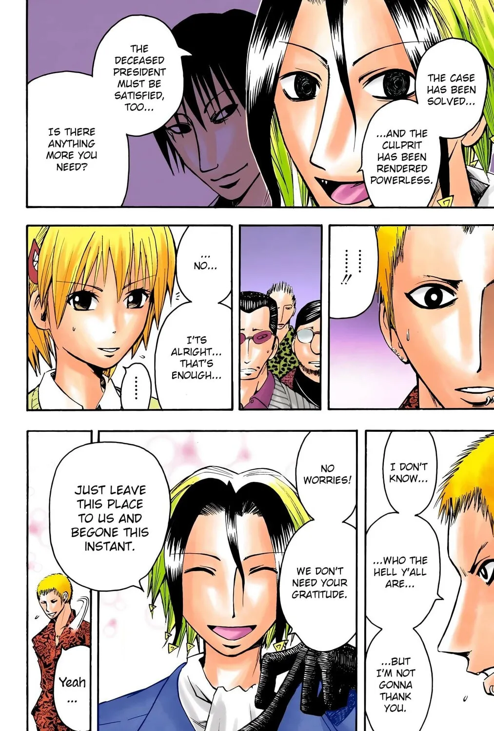 Majin Tantei Nougami Neuro (Colored) Chapter 10 page 27 - 