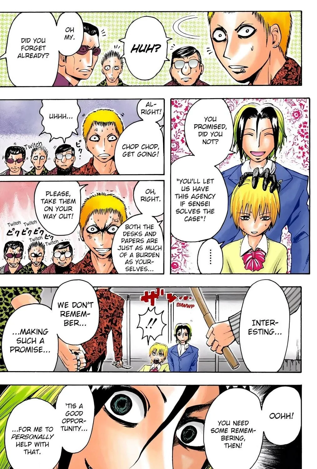Majin Tantei Nougami Neuro (Colored) Chapter 10 page 29 - 