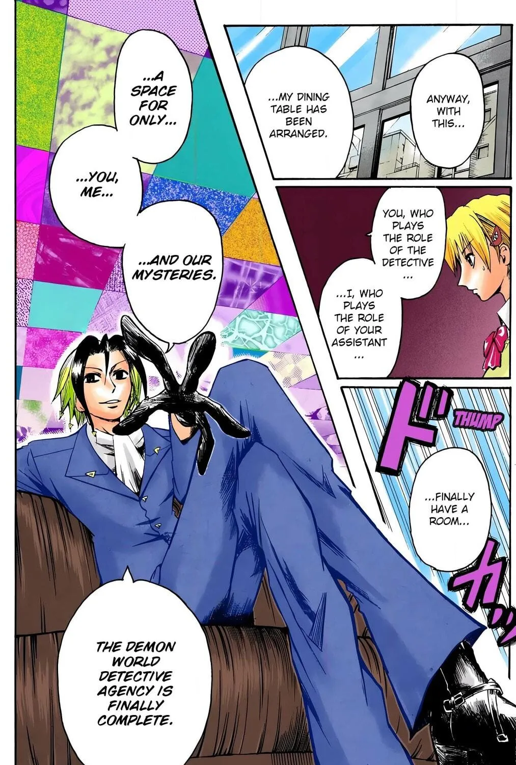Majin Tantei Nougami Neuro (Colored) Chapter 10 page 35 - 