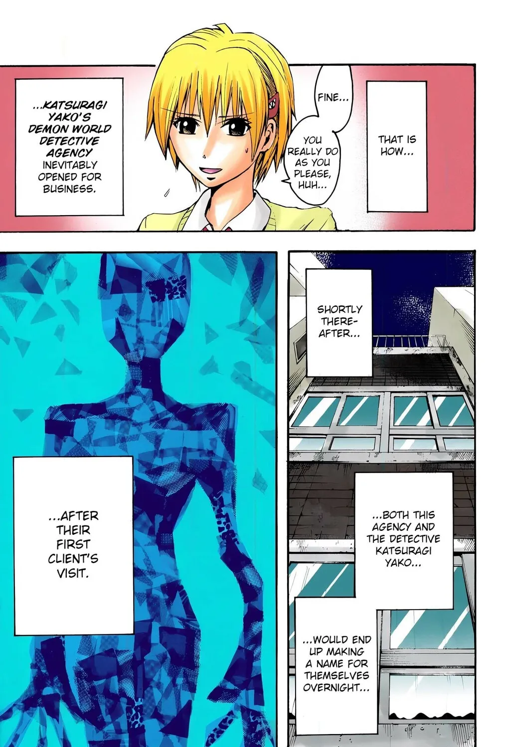Majin Tantei Nougami Neuro (Colored) Chapter 10 page 37 - 