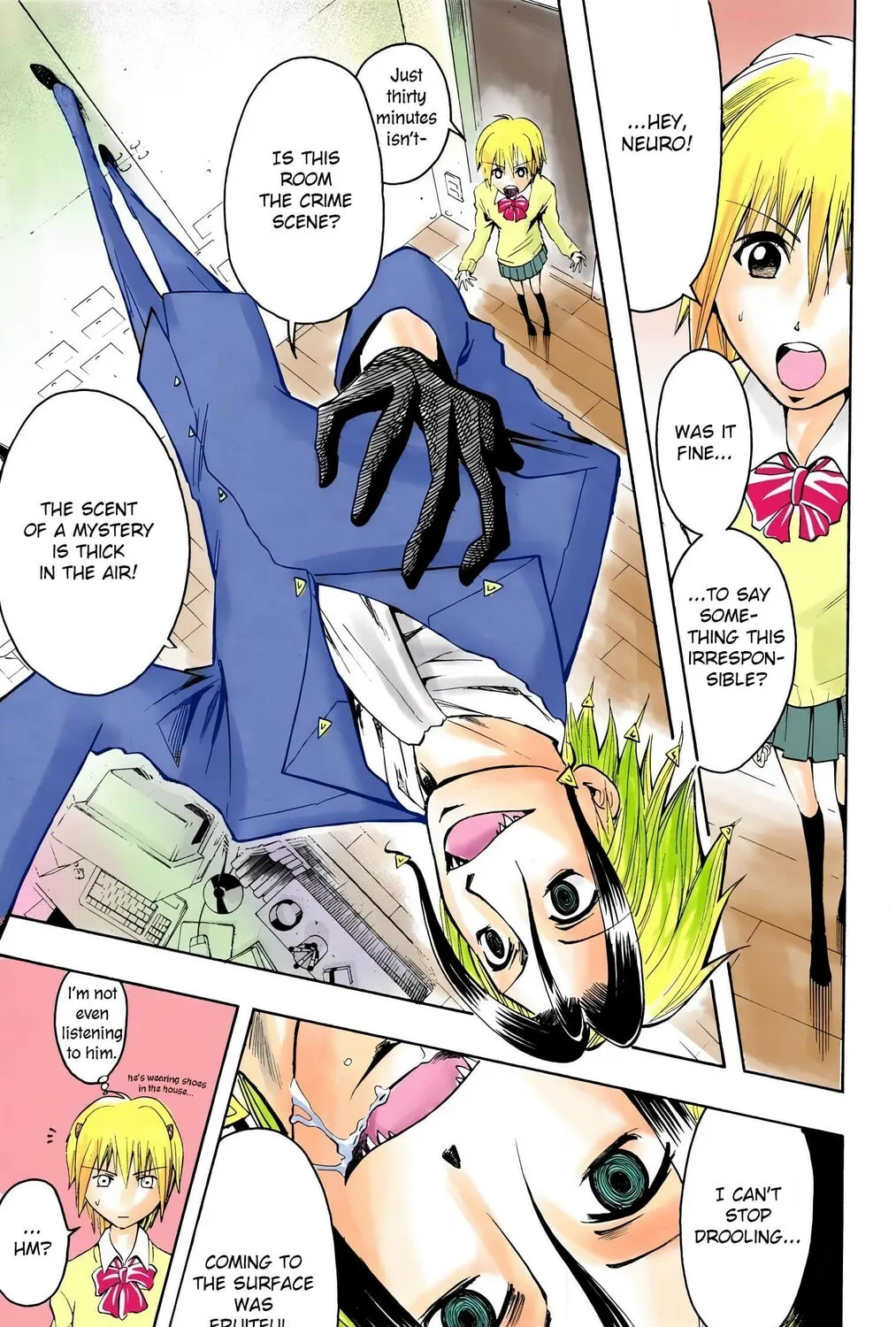 Majin Tantei Nougami Neuro (Colored) Chapter 2 page 13 - 