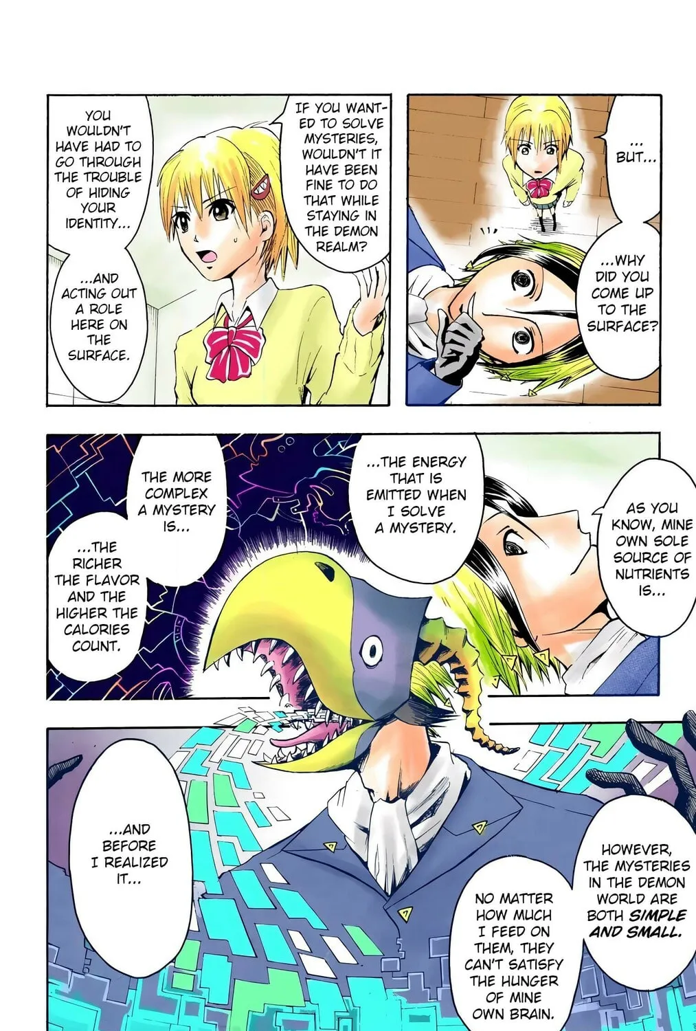 Majin Tantei Nougami Neuro (Colored) Chapter 2 page 15 - 