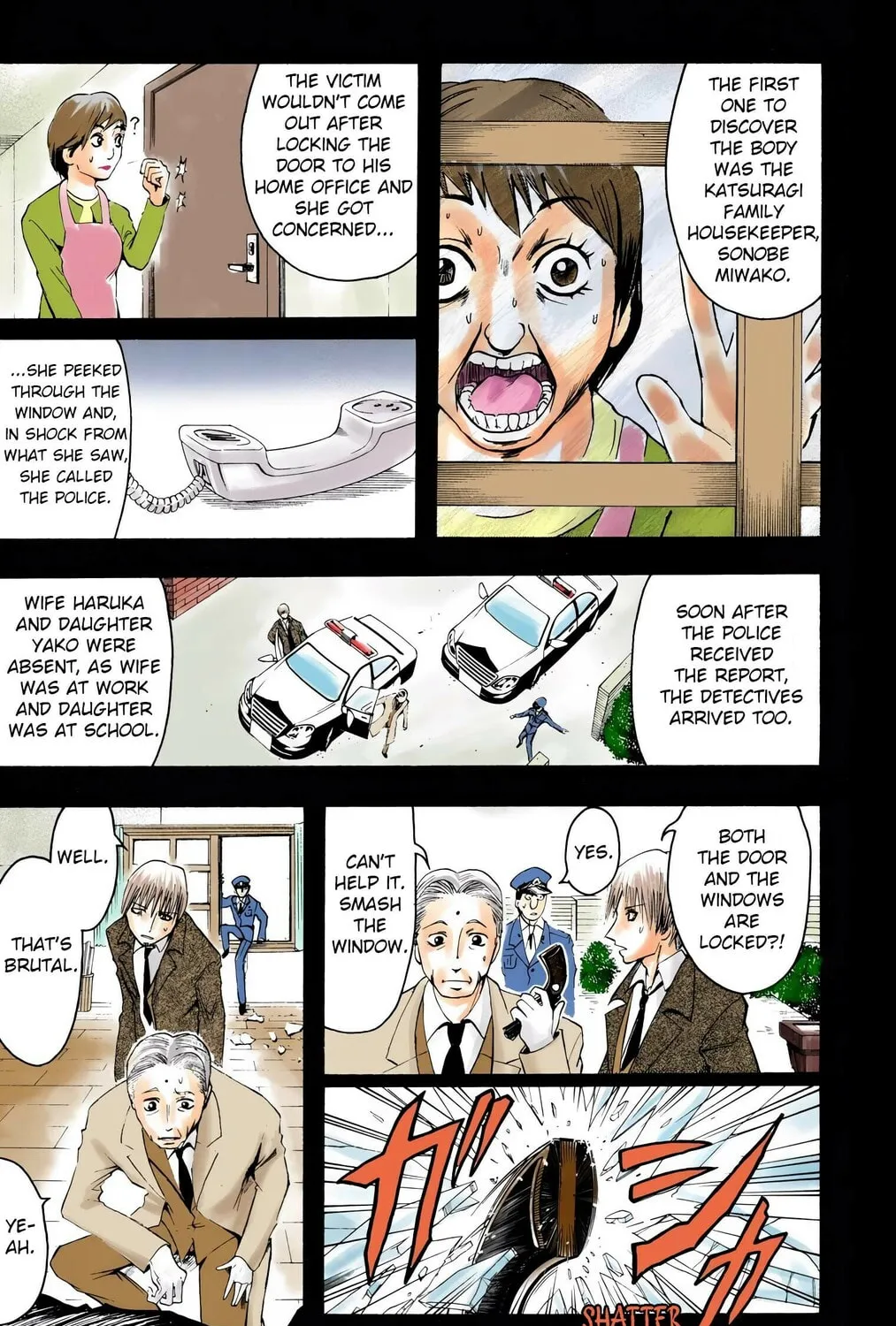 Majin Tantei Nougami Neuro (Colored) Chapter 2 page 25 - 