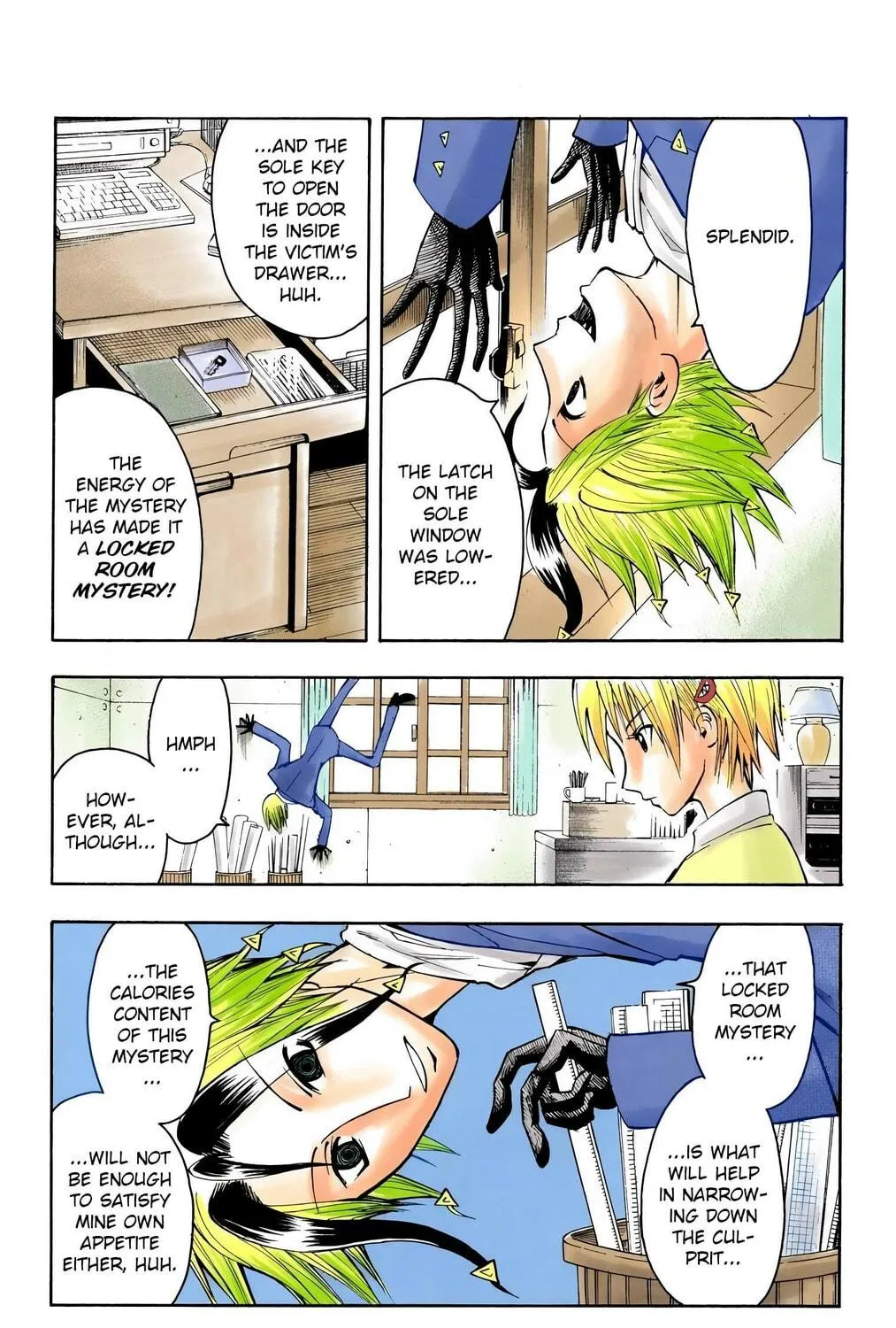 Majin Tantei Nougami Neuro (Colored) Chapter 2 page 29 - 