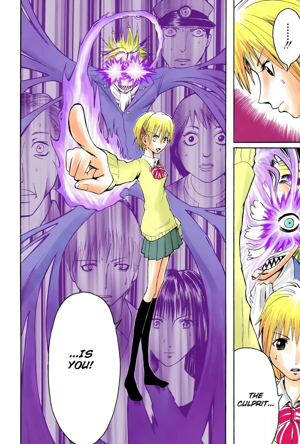 Majin Tantei Nougami Neuro (Colored) Chapter 2 page 43 - 