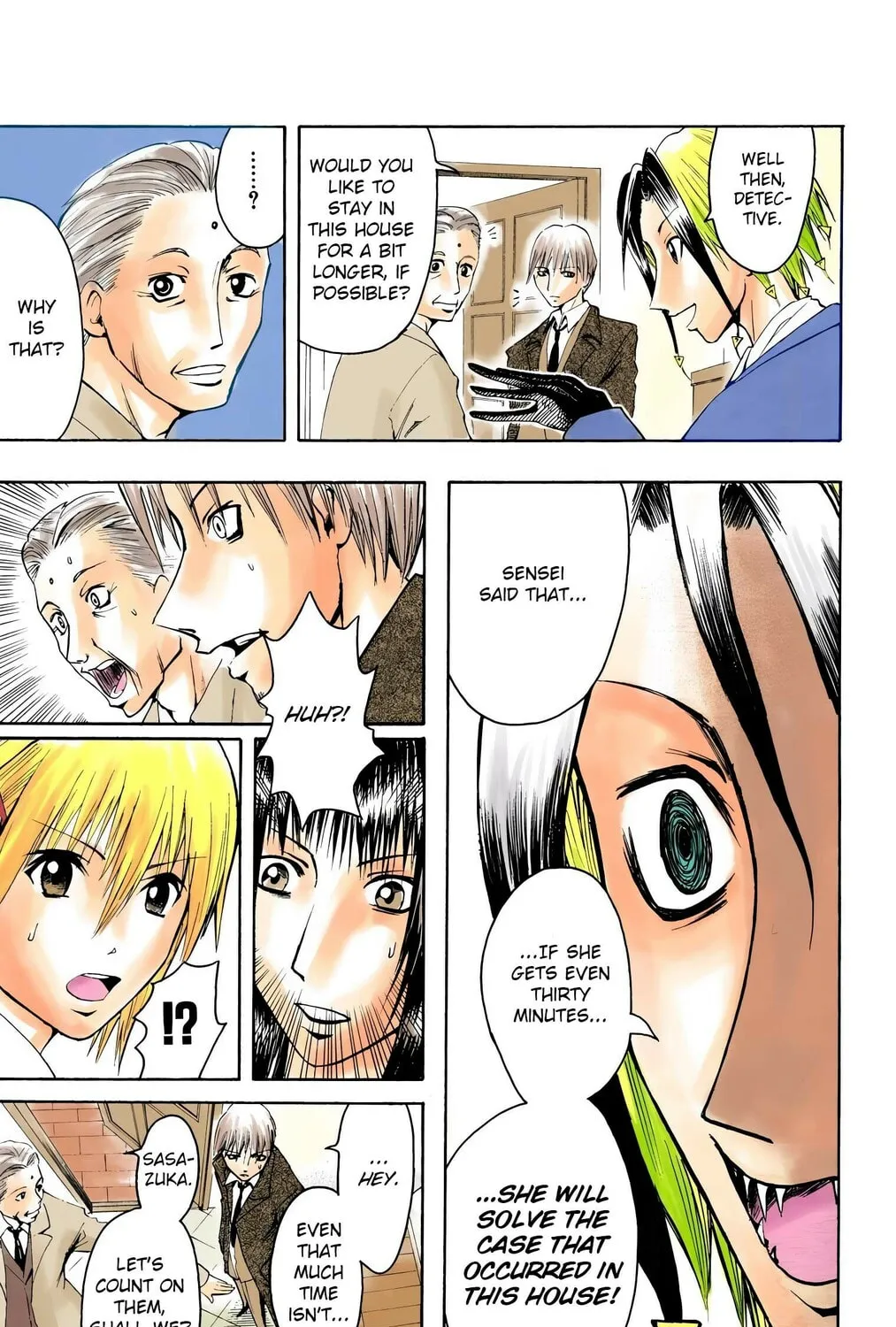 Majin Tantei Nougami Neuro (Colored) Chapter 2 page 9 - 