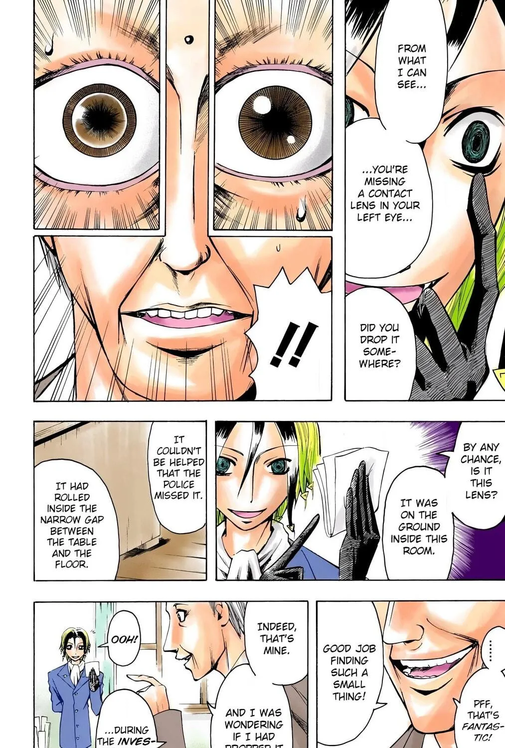 Majin Tantei Nougami Neuro (Colored) Chapter 3 page 11 - 