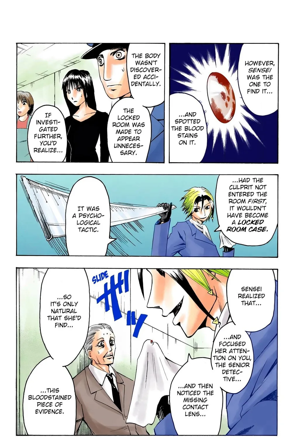 Majin Tantei Nougami Neuro (Colored) Chapter 3 page 19 - 
