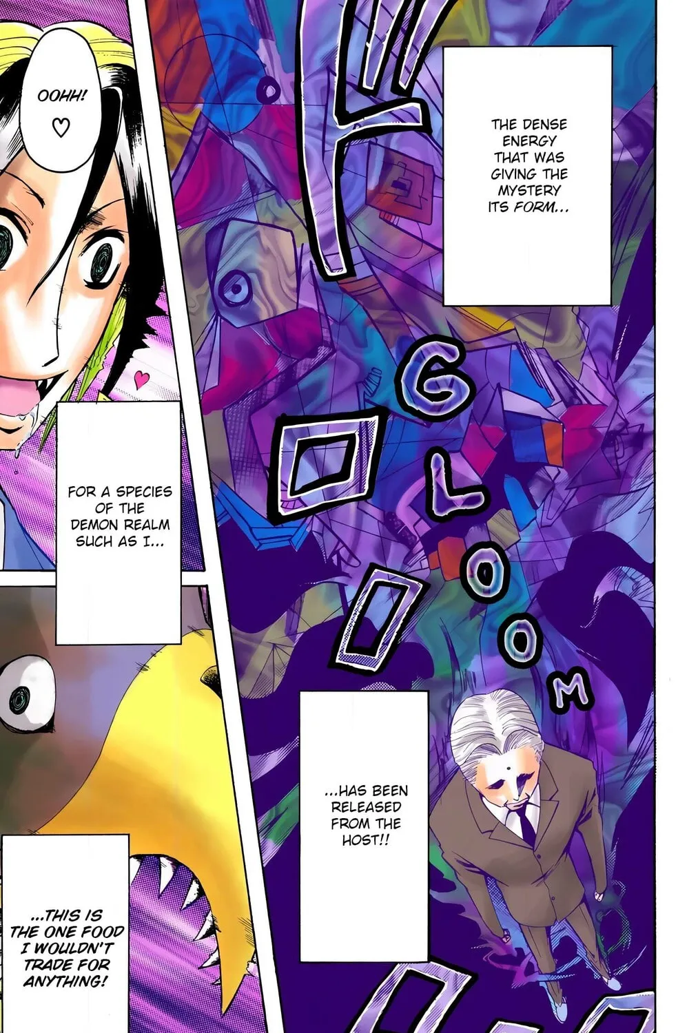 Majin Tantei Nougami Neuro (Colored) Chapter 3 page 25 - 
