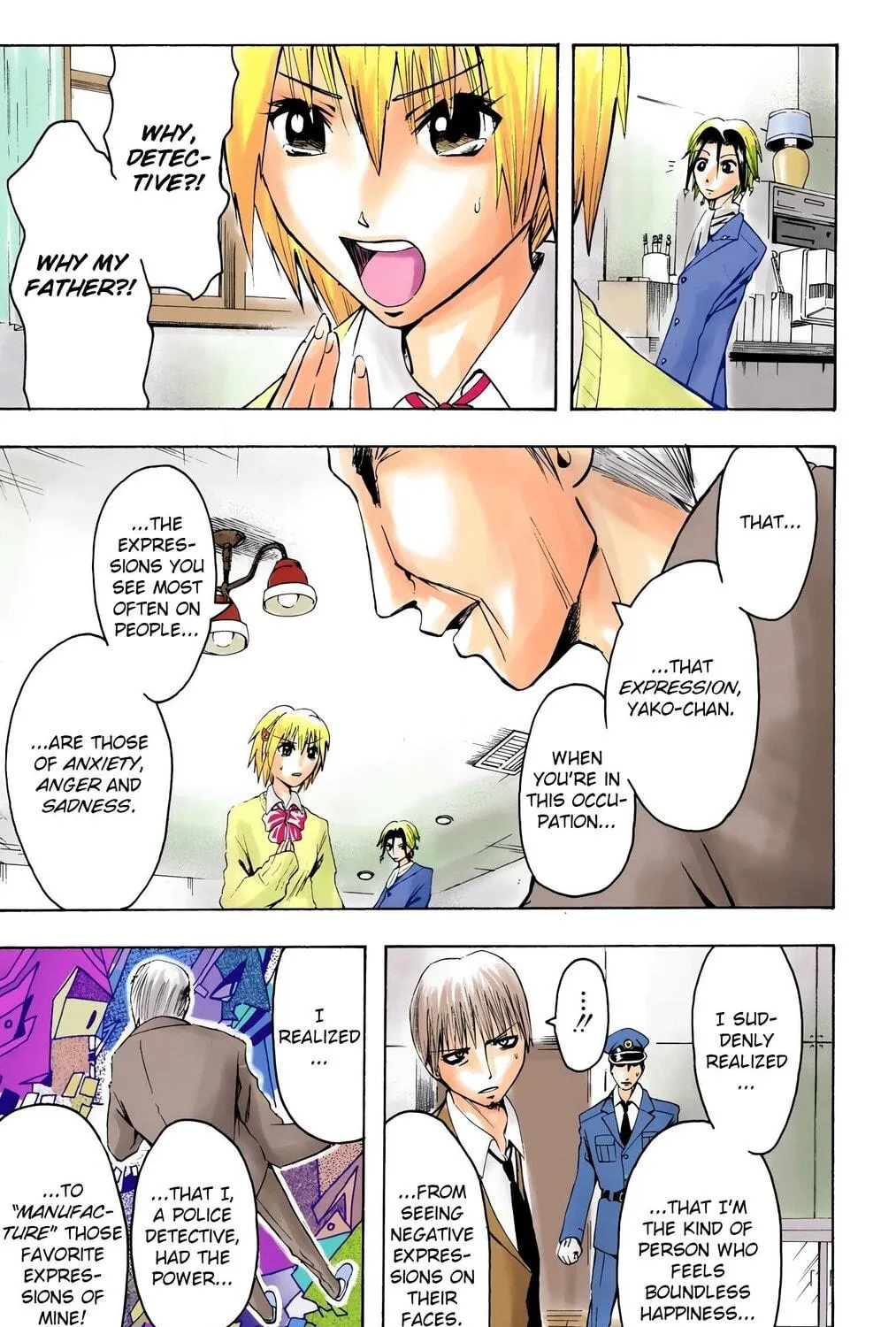 Majin Tantei Nougami Neuro (Colored) Chapter 3 page 29 - 