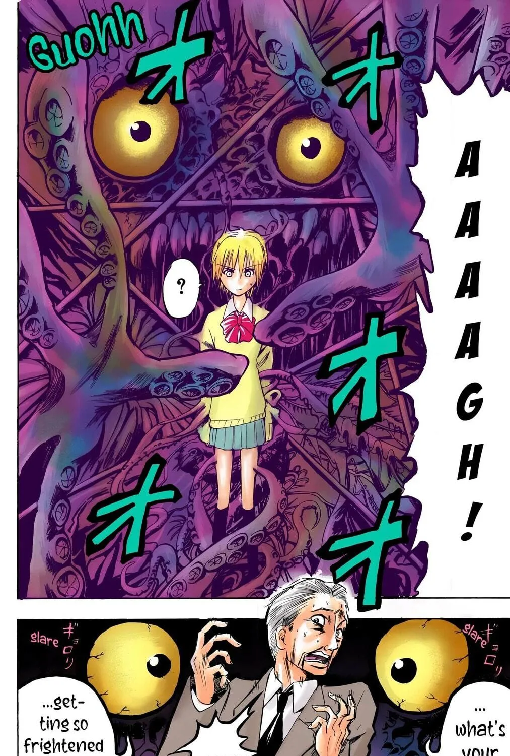 Majin Tantei Nougami Neuro (Colored) Chapter 3 page 35 - 
