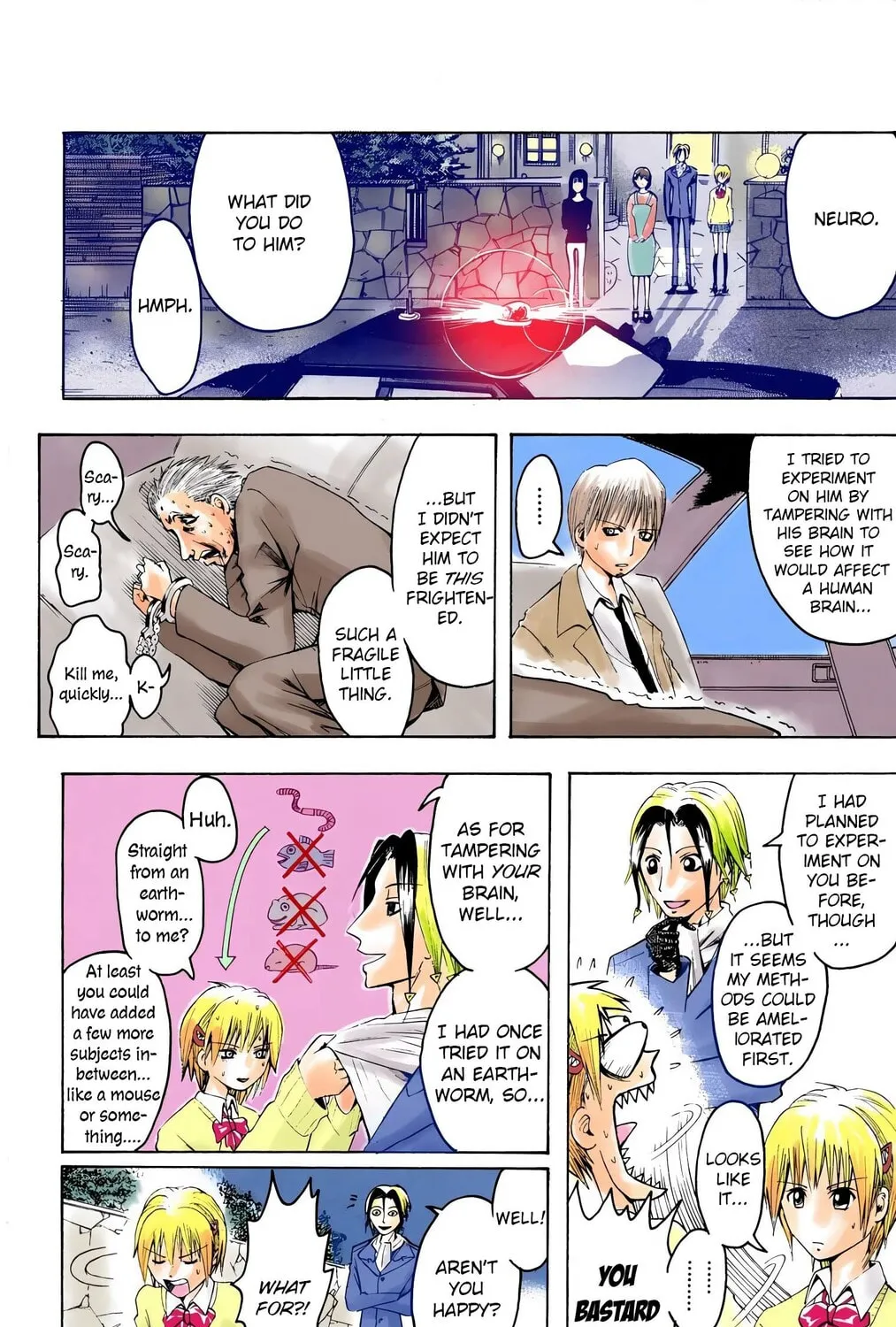 Majin Tantei Nougami Neuro (Colored) Chapter 3 page 39 - 