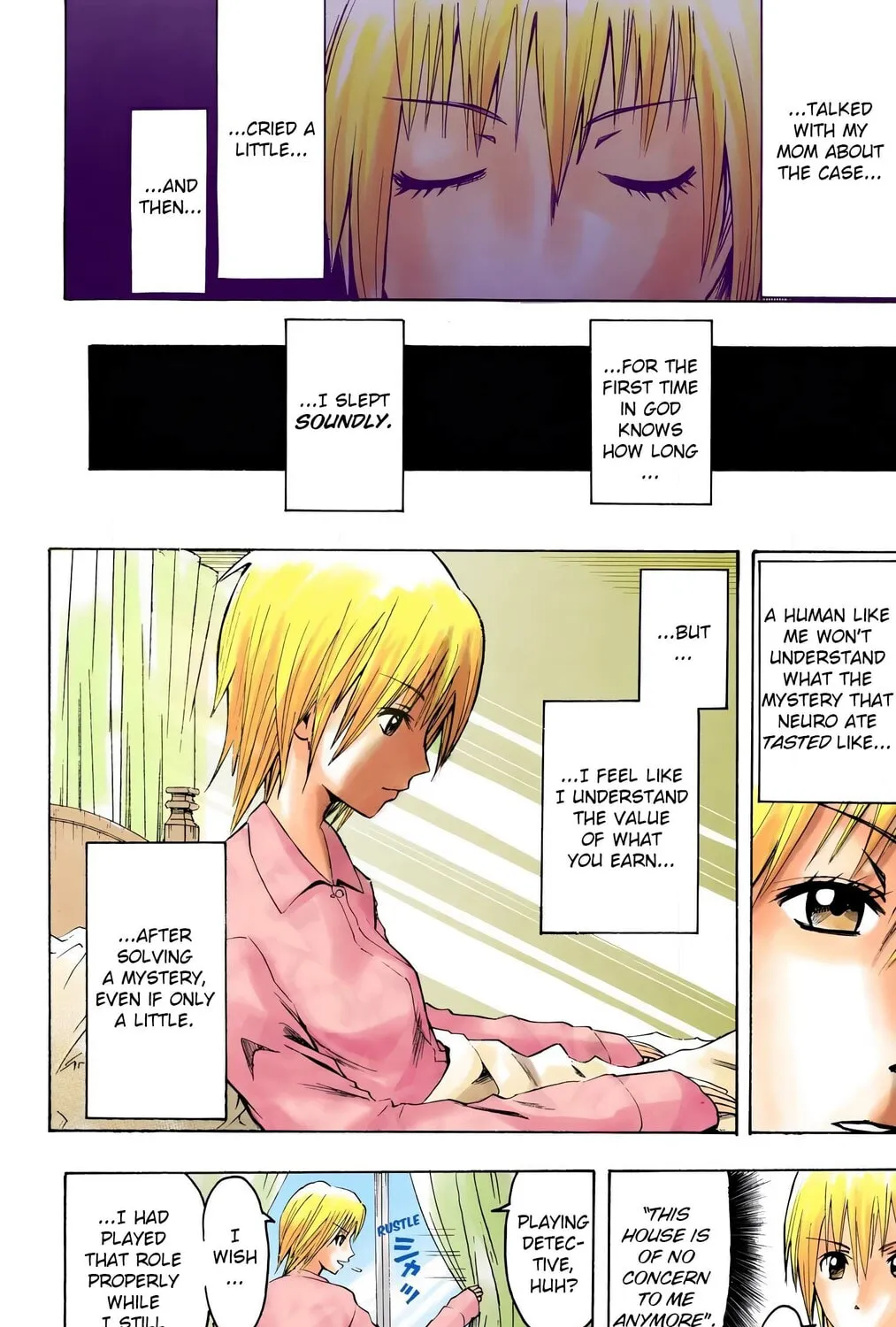 Majin Tantei Nougami Neuro (Colored) Chapter 3 page 43 - 