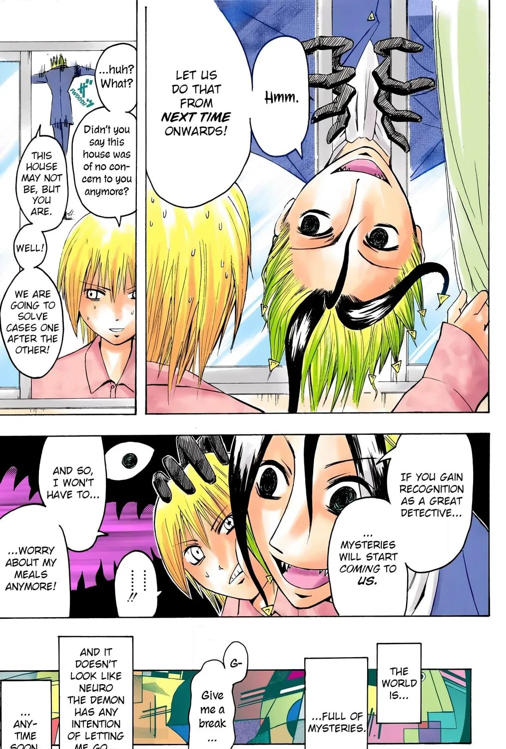 Majin Tantei Nougami Neuro (Colored) Chapter 3 page 45 - 