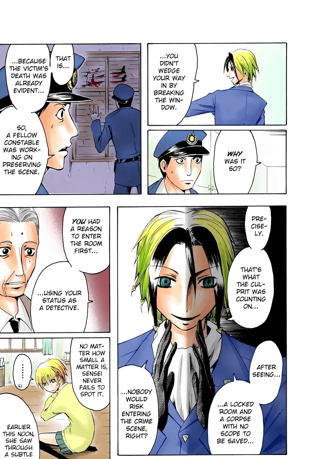 Majin Tantei Nougami Neuro (Colored) Chapter 3 page 9 - 