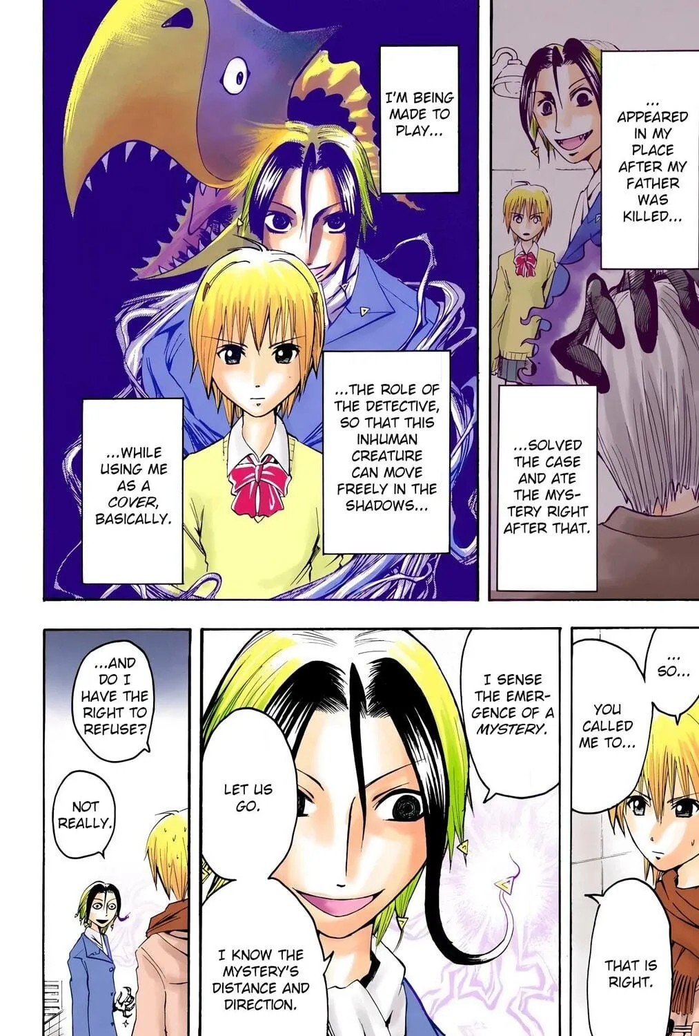 Majin Tantei Nougami Neuro (Colored) Chapter 4 page 11 - 