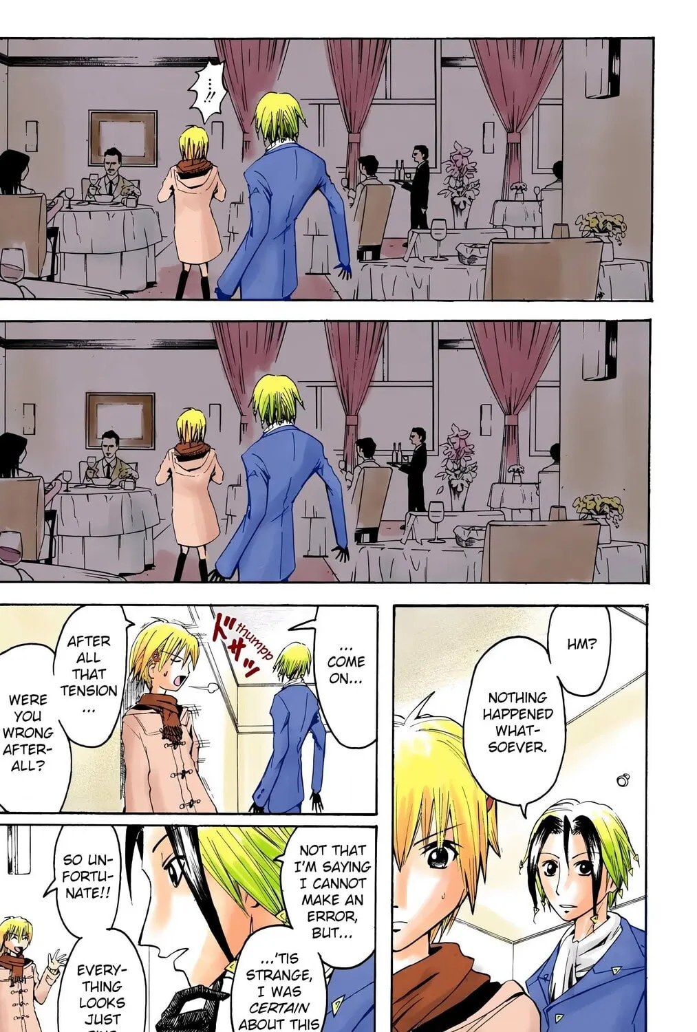 Majin Tantei Nougami Neuro (Colored) Chapter 4 page 33 - 
