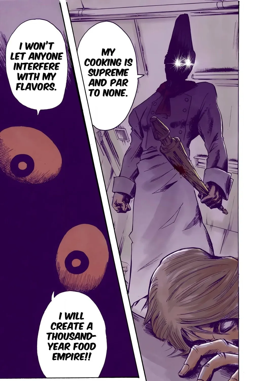 Majin Tantei Nougami Neuro (Colored) Chapter 4 page 37 - 