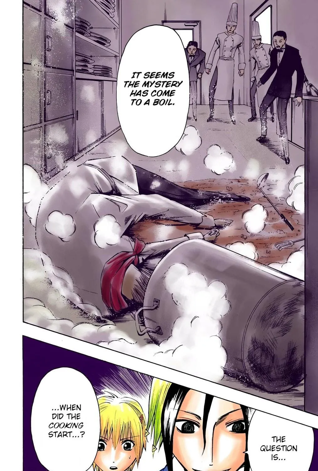 Majin Tantei Nougami Neuro (Colored) Chapter 5 page 11 - 