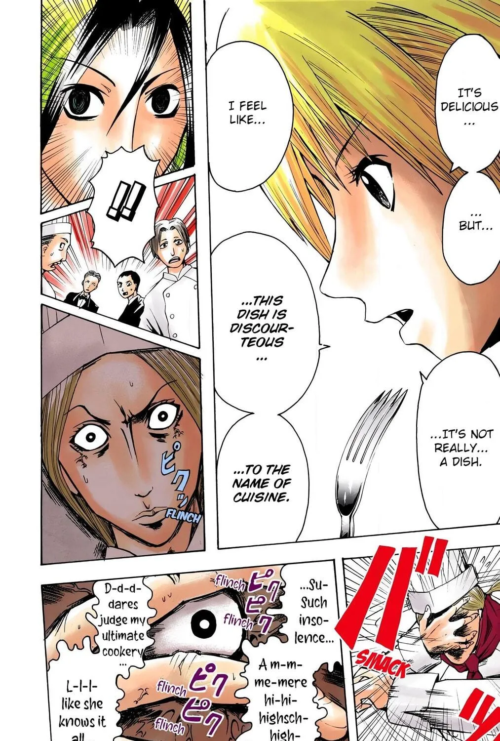 Majin Tantei Nougami Neuro (Colored) Chapter 5 page 23 - 