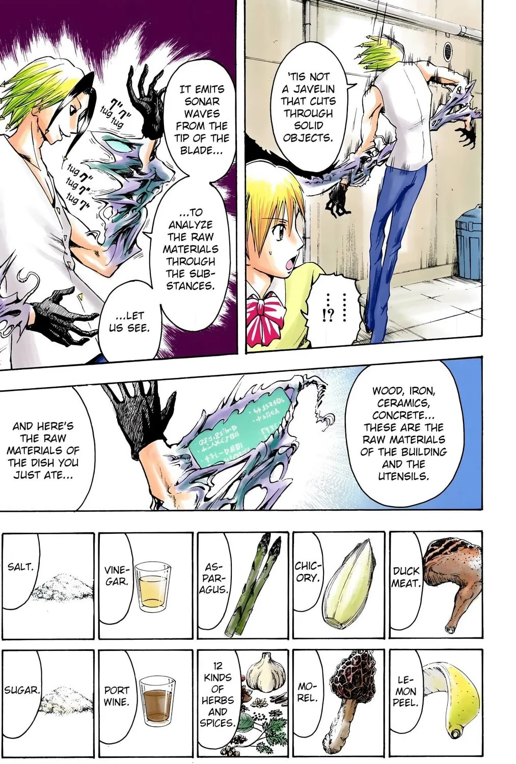 Majin Tantei Nougami Neuro (Colored) Chapter 5 page 33 - 