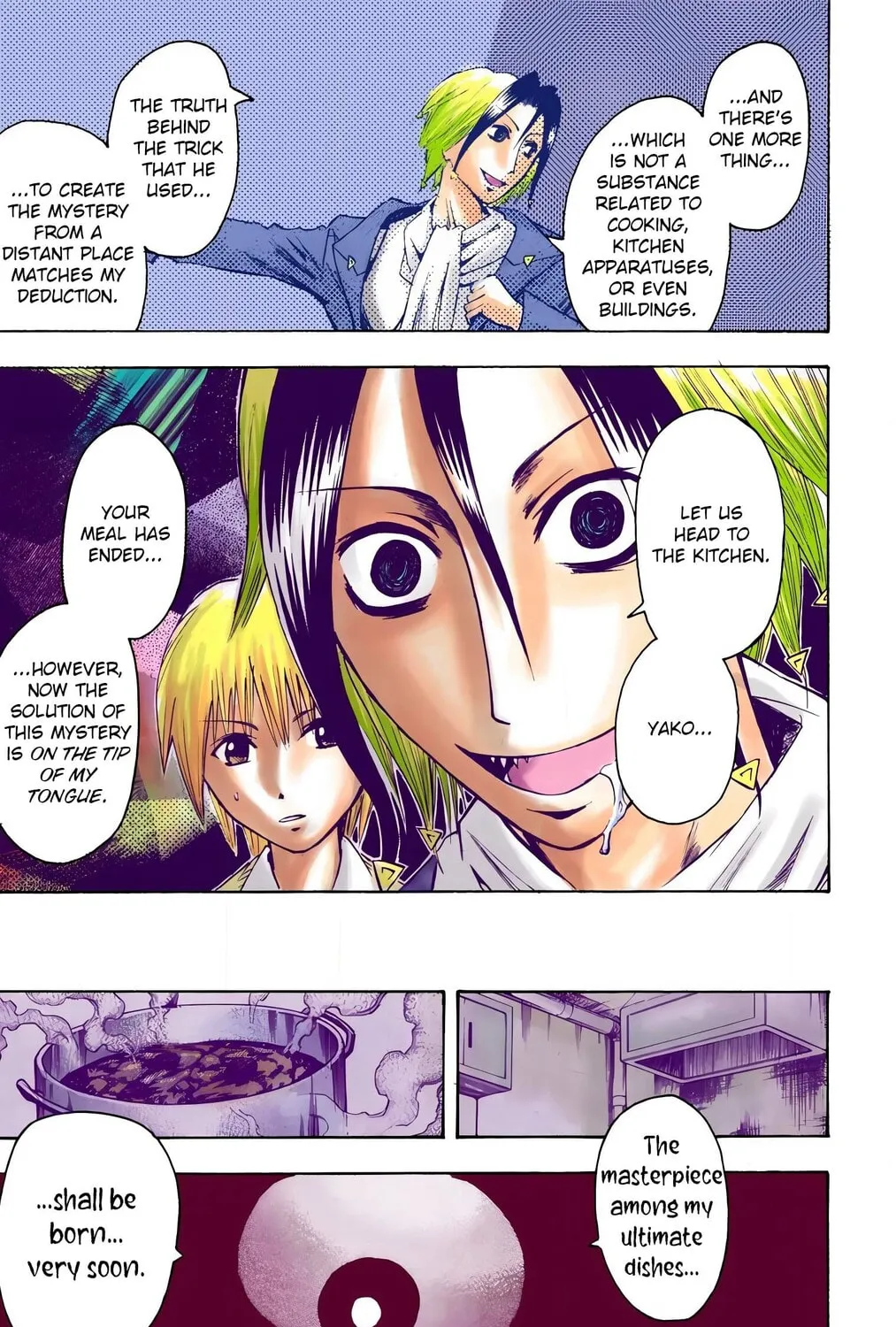 Majin Tantei Nougami Neuro (Colored) Chapter 5 page 37 - 