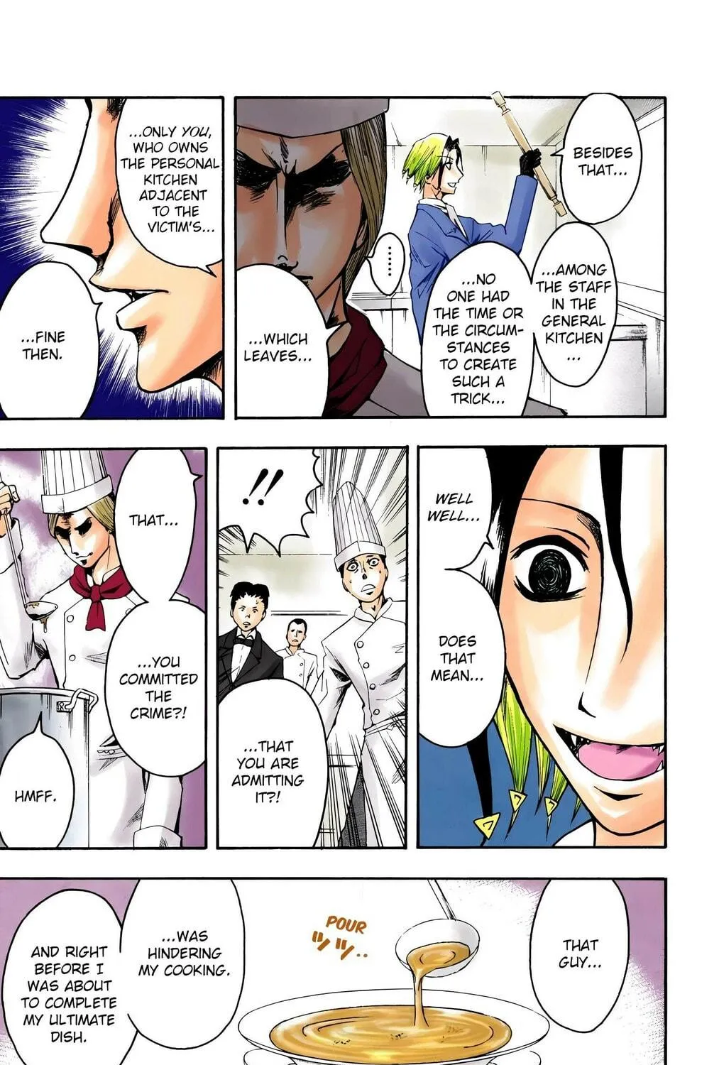 Majin Tantei Nougami Neuro (Colored) Chapter 6 page 17 - 