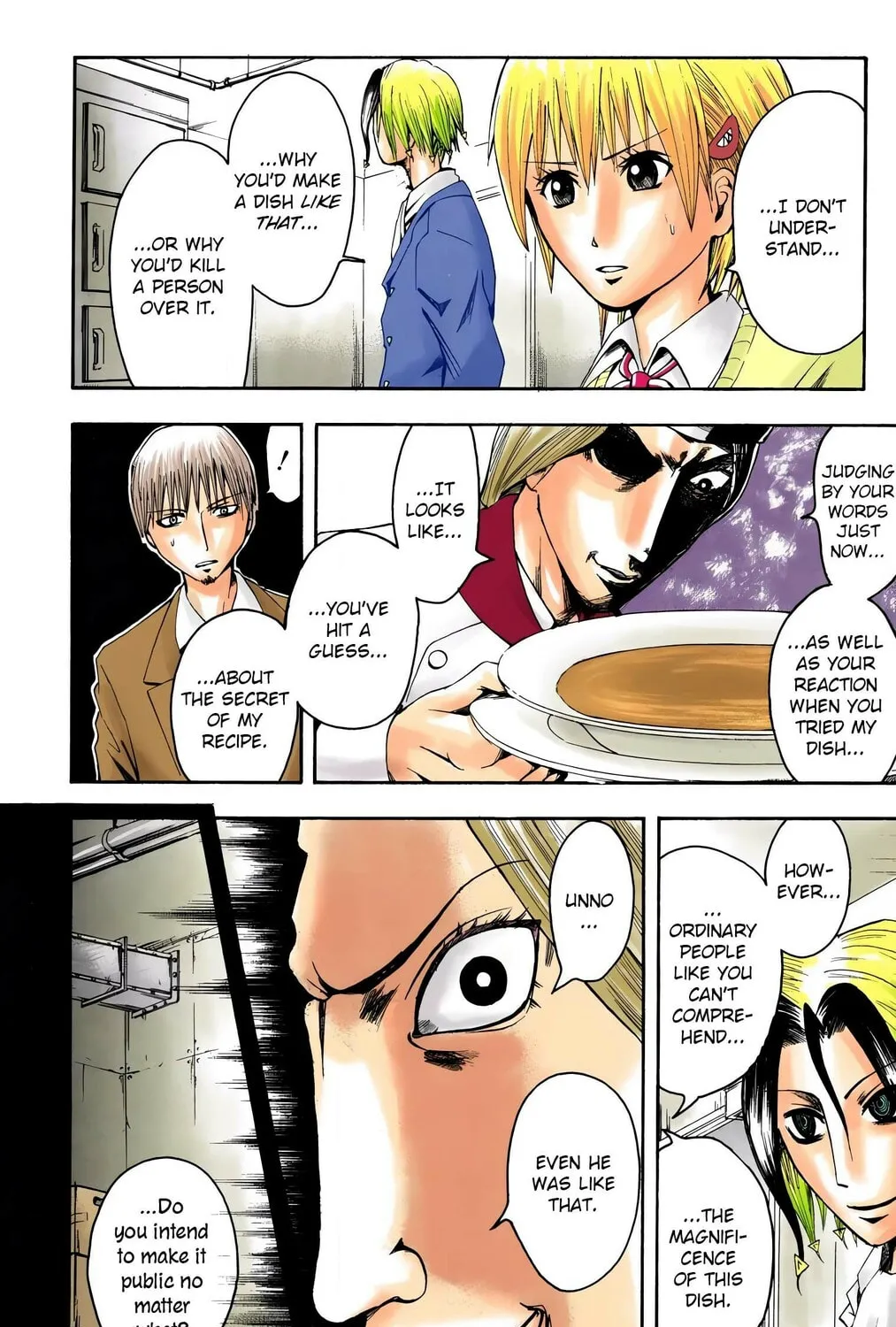 Majin Tantei Nougami Neuro (Colored) Chapter 6 page 19 - 