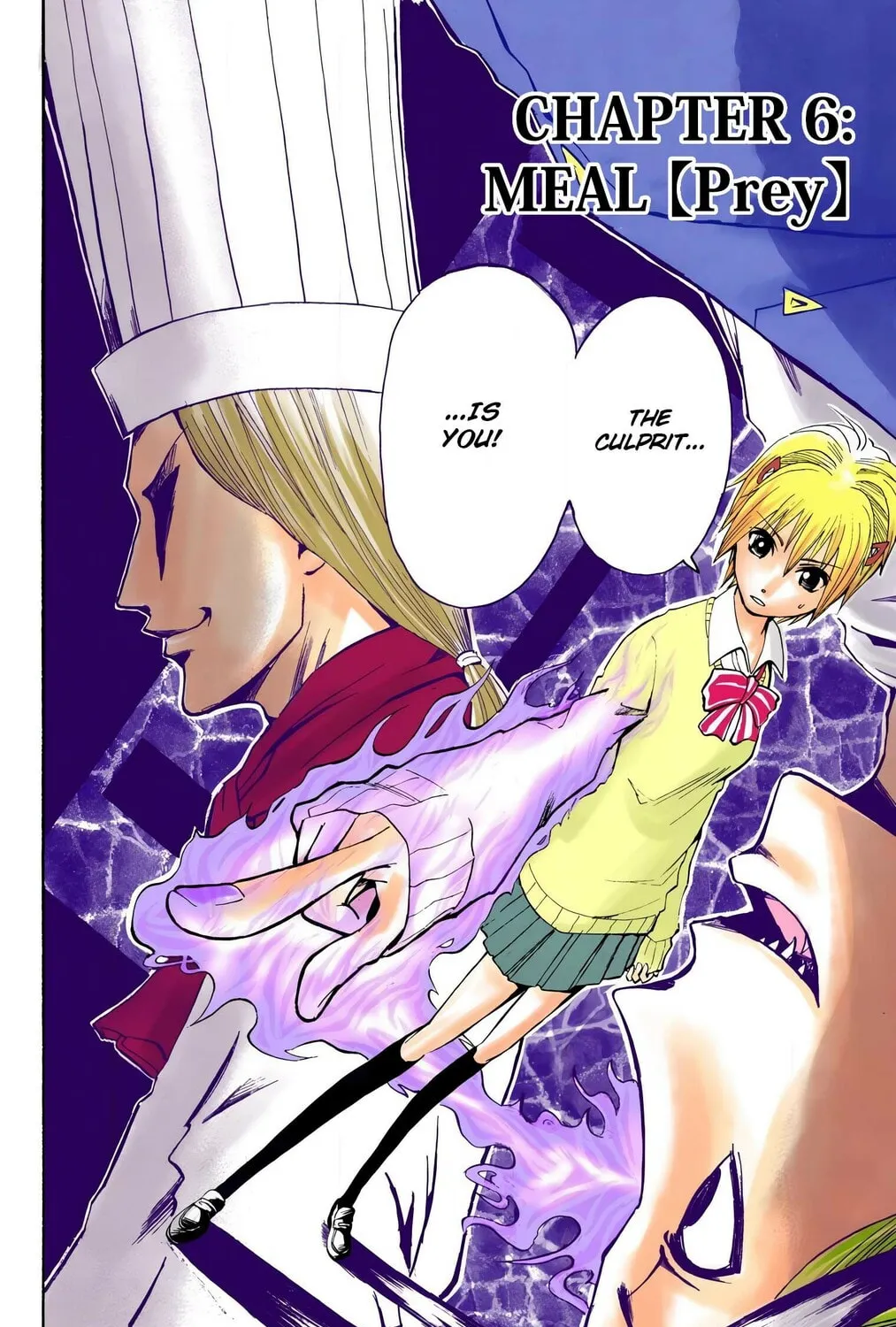 Majin Tantei Nougami Neuro (Colored) Chapter 6 page 3 - 