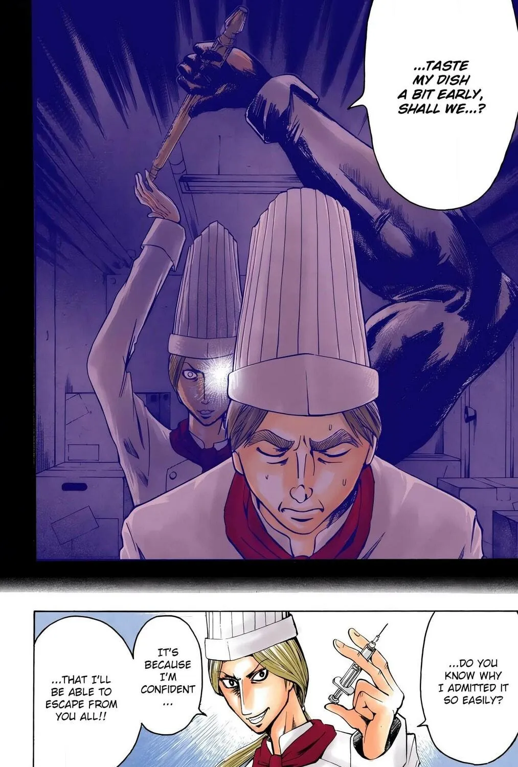 Majin Tantei Nougami Neuro (Colored) Chapter 6 page 23 - 